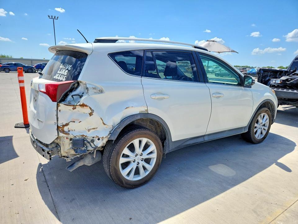 2013 TOYOTA RAV4 LIMITED — Фото 3 из 13