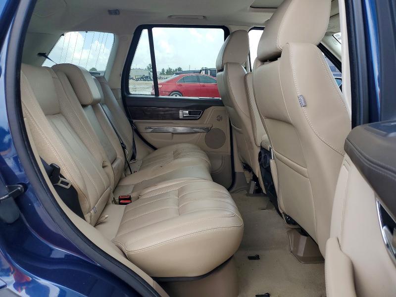 2013 LAND ROVER RANGE ROVER SPORT HSE LUXURY — Фото 11 из 14