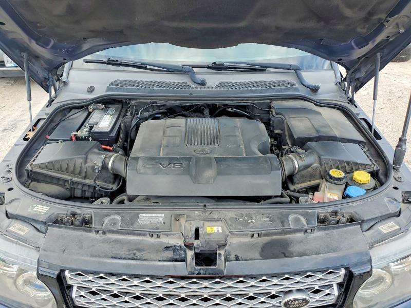 2013 LAND ROVER RANGE ROVER SPORT HSE LUXURY — Фото 12 из 14