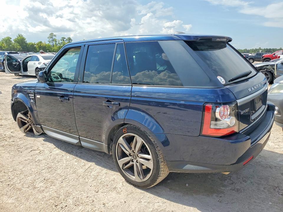 2013 LAND ROVER RANGE ROVER SPORT HSE LUXURY — Фото 2 из 14