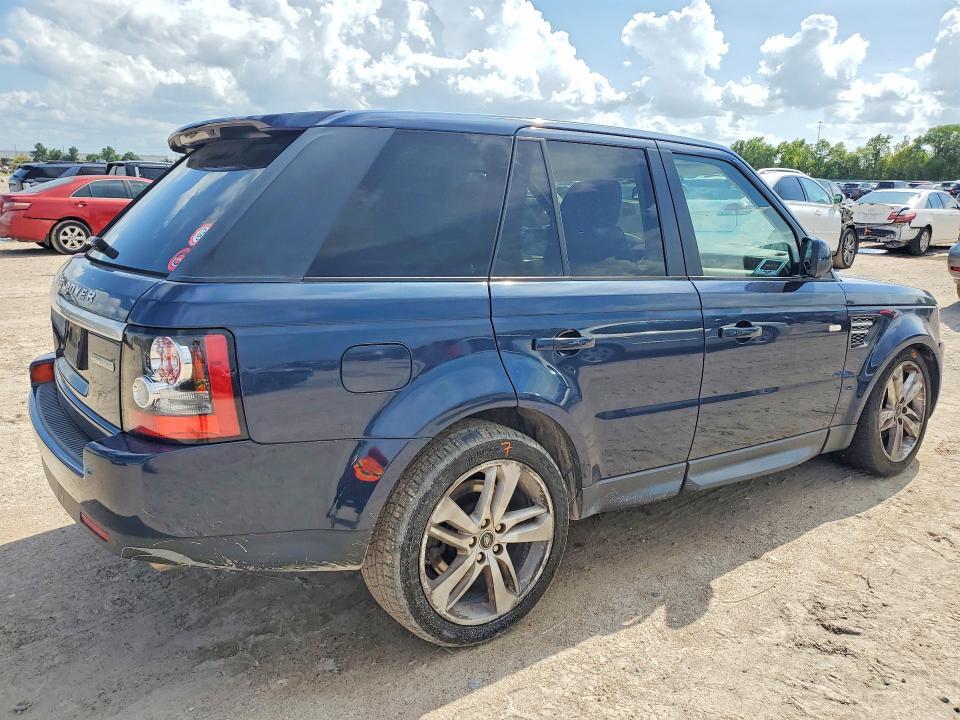 2013 LAND ROVER RANGE ROVER SPORT HSE LUXURY — Фото 3 из 14