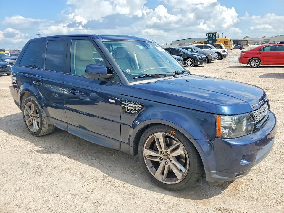2013 LAND ROVER RANGE ROVER SPORT HSE LUXURY — Фото 4 из 14