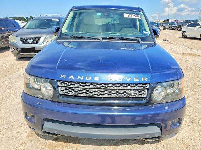 2013 LAND ROVER RANGE ROVER SPORT HSE LUXURY — Фото 5 из 14
