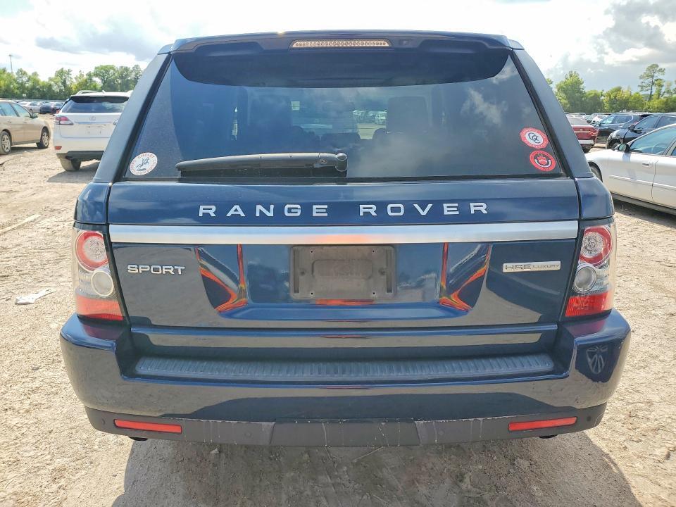 2013 LAND ROVER RANGE ROVER SPORT HSE LUXURY — Фото 6 из 14