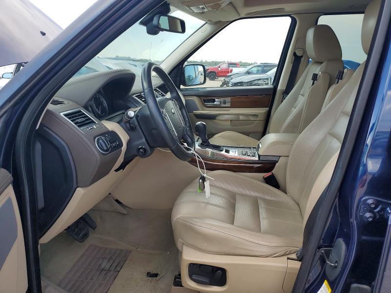 2013 LAND ROVER RANGE ROVER SPORT HSE LUXURY — Фото 7 из 14