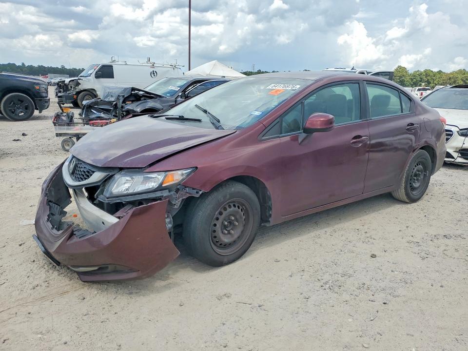 2HGFB2F53DH529867 2013 HONDA CIVIC photo no. 1