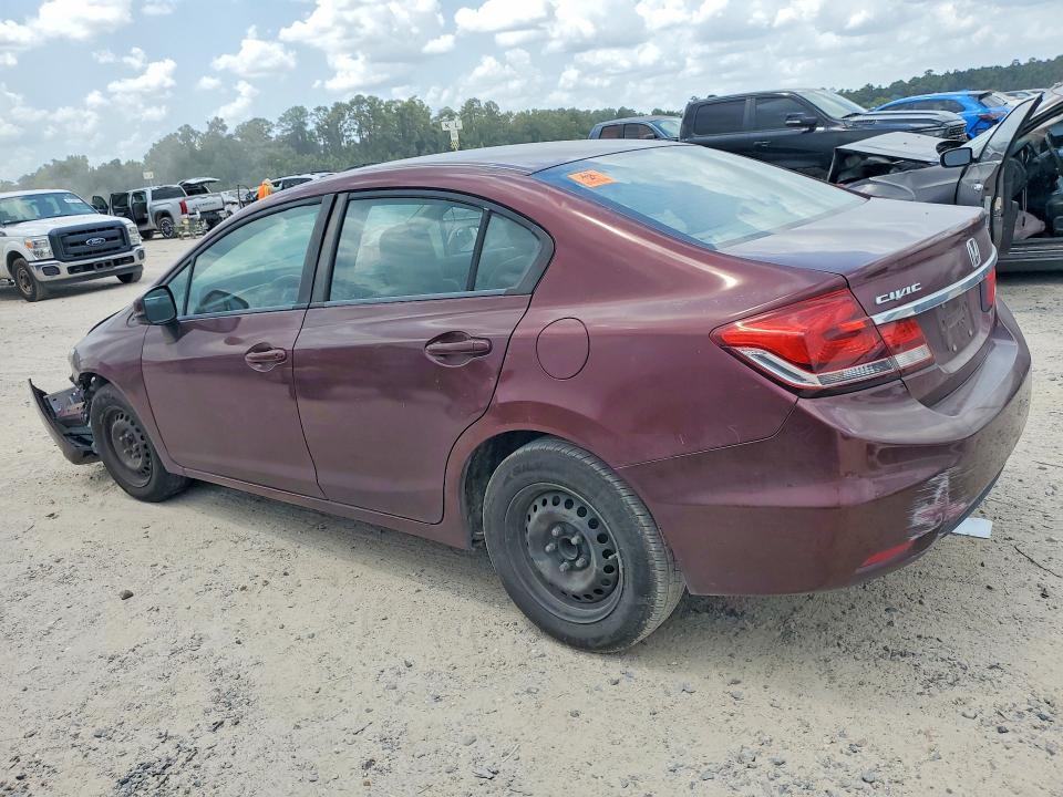 2HGFB2F53DH529867 2013 HONDA CIVIC photo no. 2