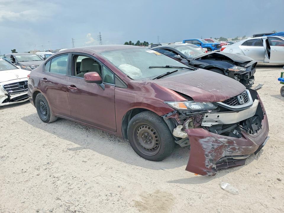 2HGFB2F53DH529867 2013 HONDA CIVIC photo no. 4