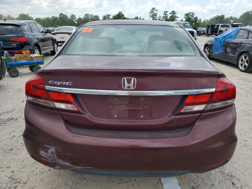 2HGFB2F53DH529867 2013 HONDA CIVIC photo no. 6