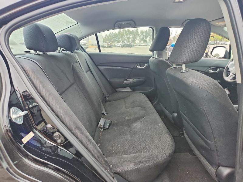 2013 HONDA CIVIC LX — Фото 10 из 12