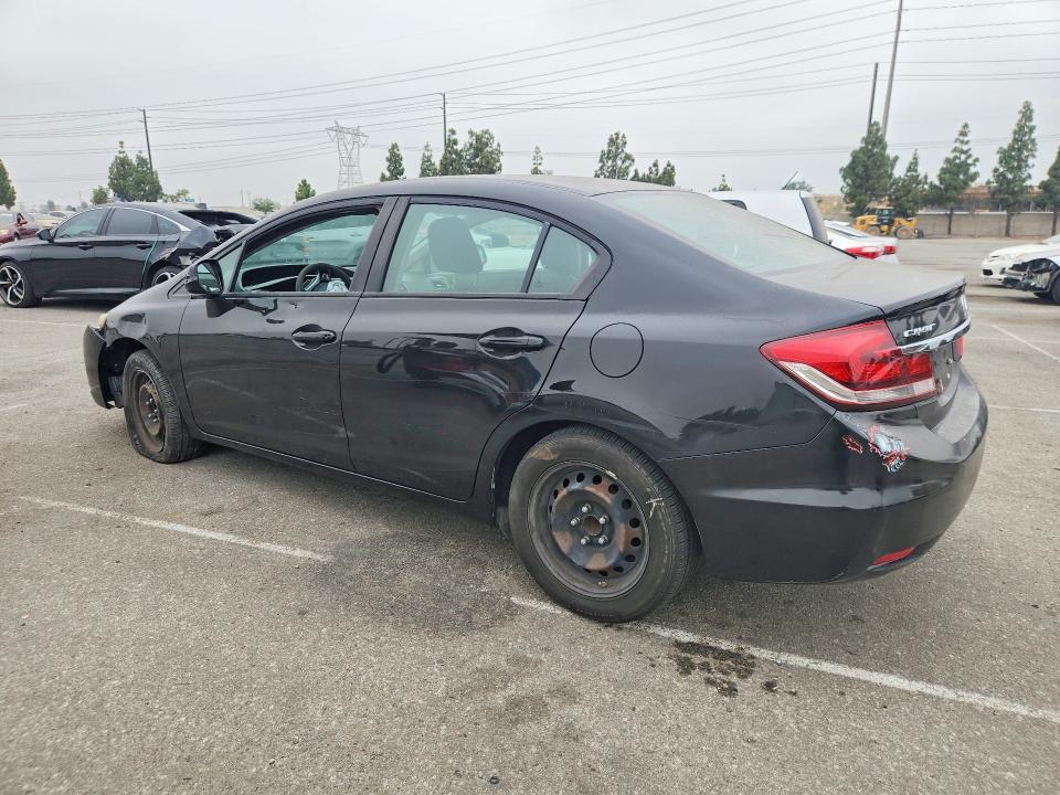 2013 HONDA CIVIC LX — Фото 2 из 12