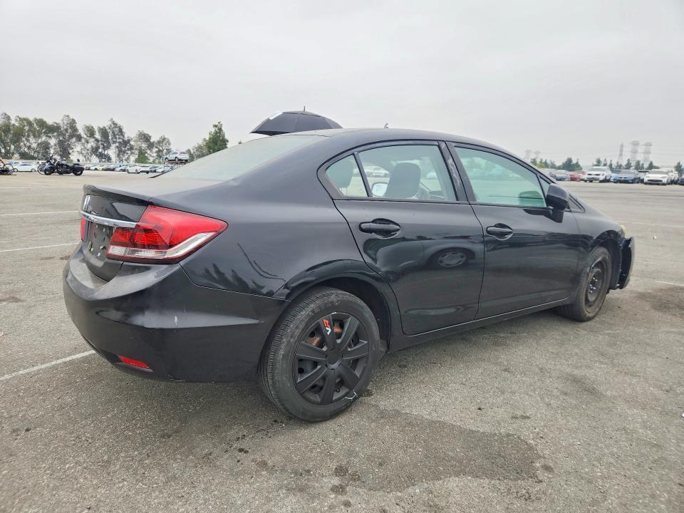 2013 HONDA CIVIC LX — Фото 3 из 12
