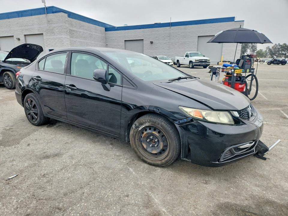 2013 HONDA CIVIC LX — Фото 4 из 12