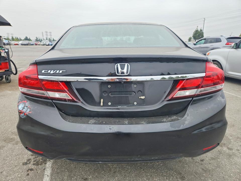 2013 HONDA CIVIC LX — Фото 6 из 12
