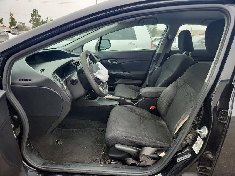 2013 HONDA CIVIC LX — Фото 7 из 12