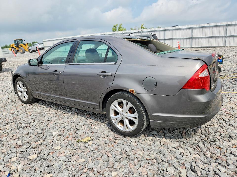 2012 FORD FUSION SE — Фото 2 из 12