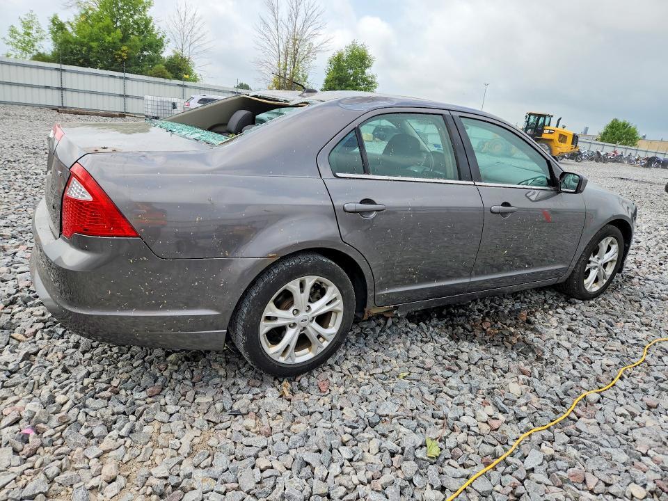 2012 FORD FUSION SE — Фото 3 из 12