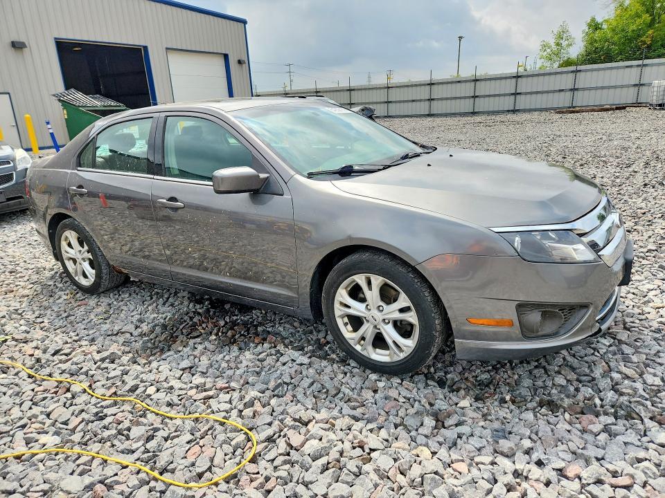 2012 FORD FUSION SE — Фото 4 из 12