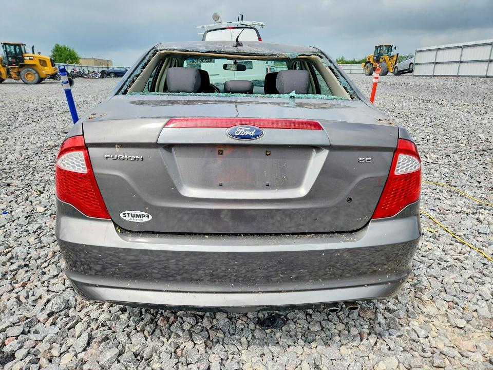 2012 FORD FUSION SE — Фото 6 из 12