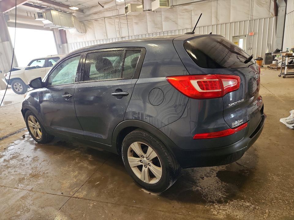 2012 KIA SPORTAGE LX — Фото 2 из 12