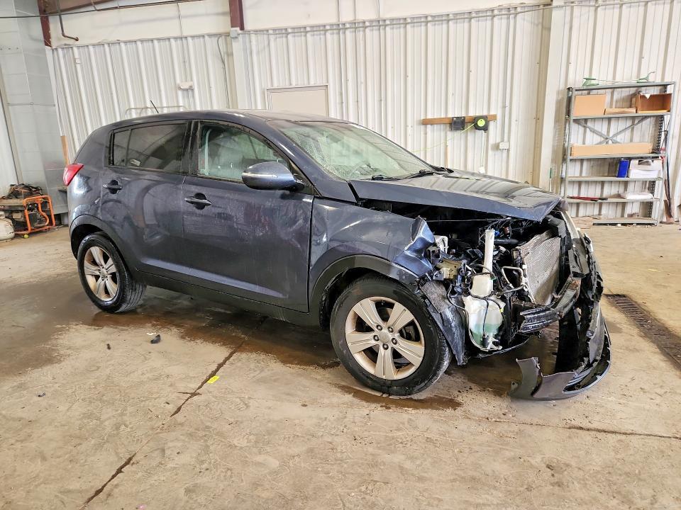 2012 KIA SPORTAGE LX — Фото 4 из 12