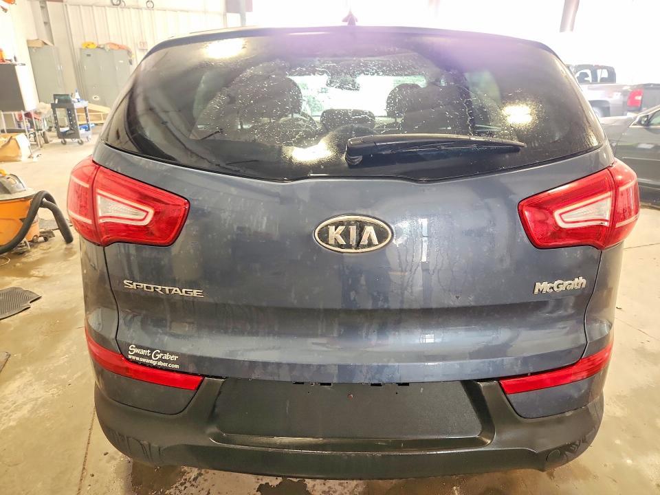2012 KIA SPORTAGE LX — Фото 6 из 12