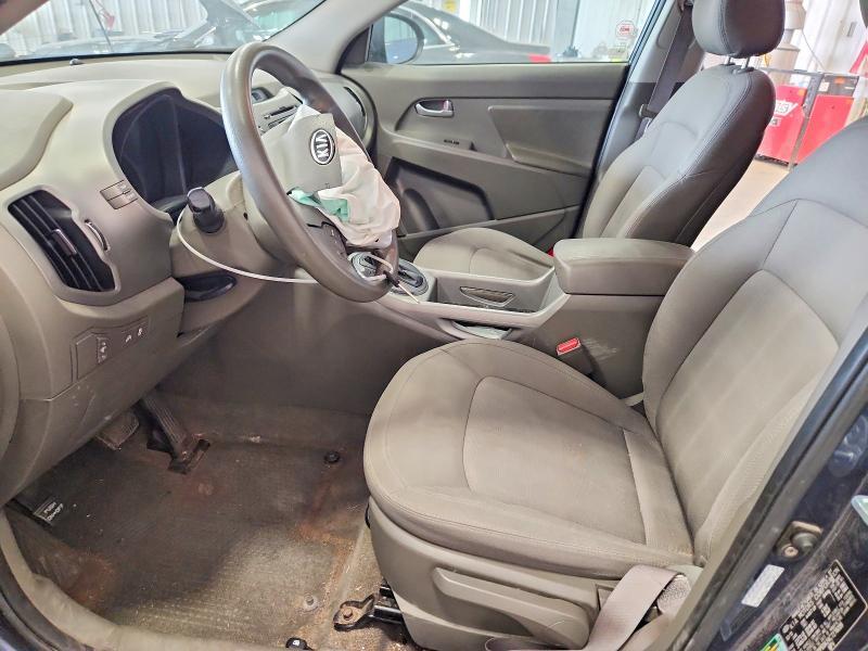 2012 KIA SPORTAGE LX — Фото 7 из 12