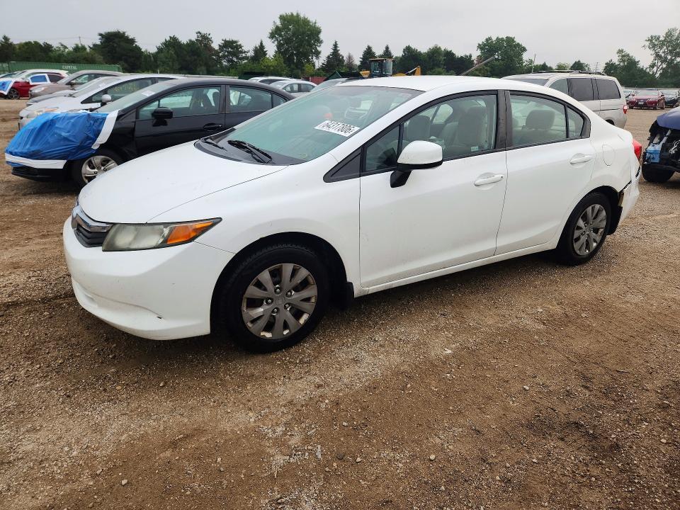 2HGFB2F5XCH324111 2012 HONDA CIVIC photo no. 1
