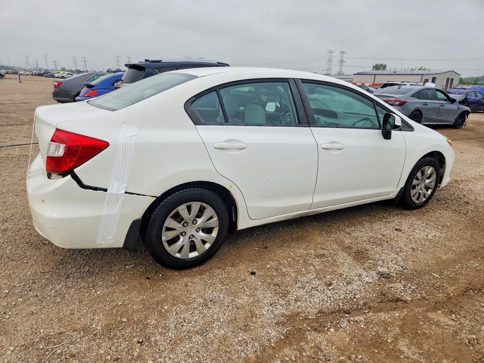 2HGFB2F5XCH324111 2012 HONDA CIVIC photo no. 3
