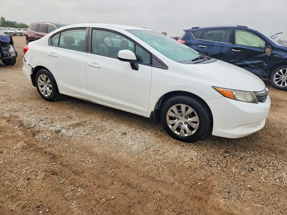 2HGFB2F5XCH324111 2012 HONDA CIVIC photo no. 4