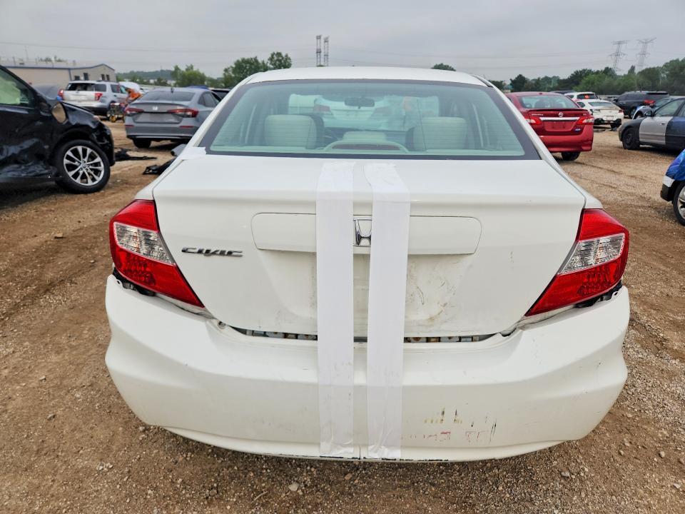 2HGFB2F5XCH324111 2012 HONDA CIVIC photo no. 6