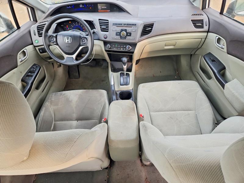 2HGFB2F5XCH324111 2012 HONDA CIVIC photo no. 8