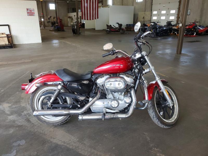 2012 HARLEY-DAVIDSON XL883 1HD4CR214CC454501
