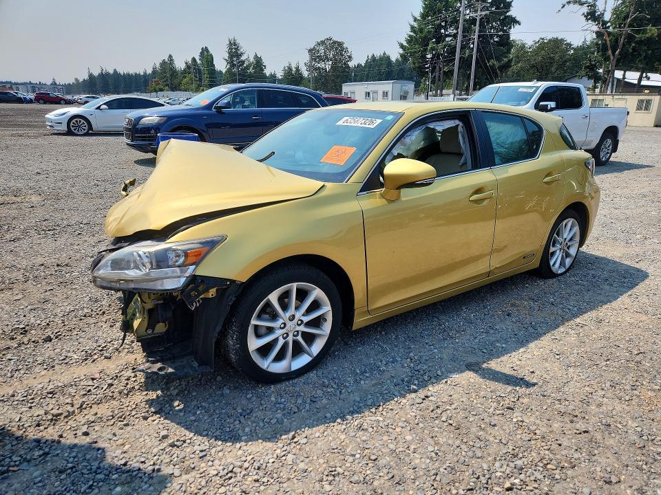 2012 LEXUS CT JTHKD5BH6C2047960