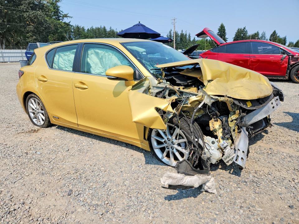 2012 LEXUS CT 200 — Фото 4 из 12