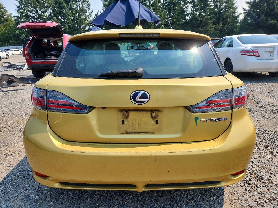 2012 LEXUS CT 200 — Фото 6 из 12