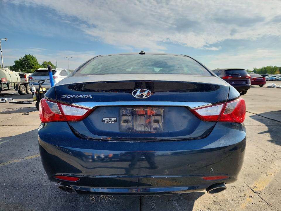 2012 HYUNDAI SONATA SE — Фото 6 из 12