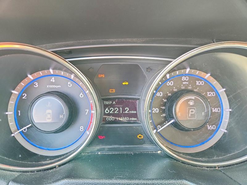 2012 HYUNDAI SONATA SE — Фото 9 из 12