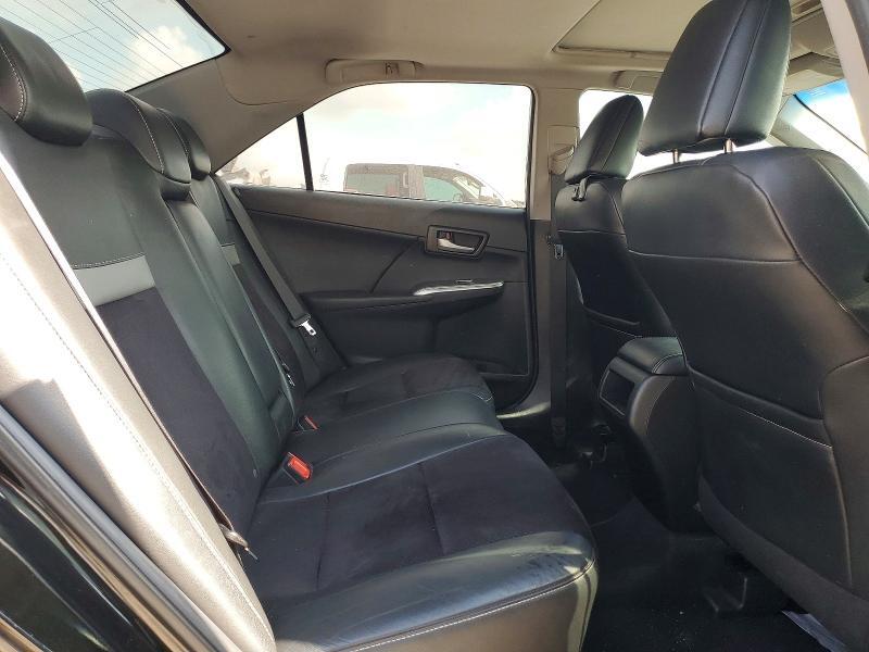 2012 TOYOTA CAMRY SE V6 — Фото 10 из 13