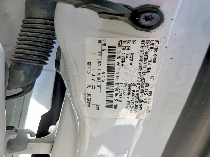 2012 FORD FOCUS SE — Фото 12 из 12