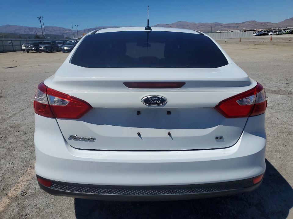 2012 FORD FOCUS SE — Фото 6 из 12
