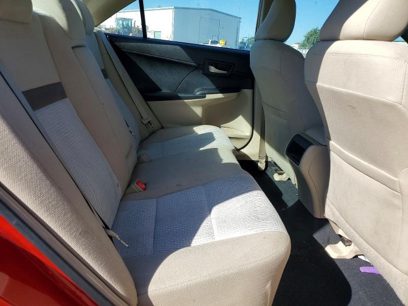 2012 TOYOTA CAMRY LE — Фото 10 из 12