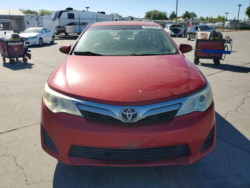 2012 TOYOTA CAMRY LE — Фото 5 из 12