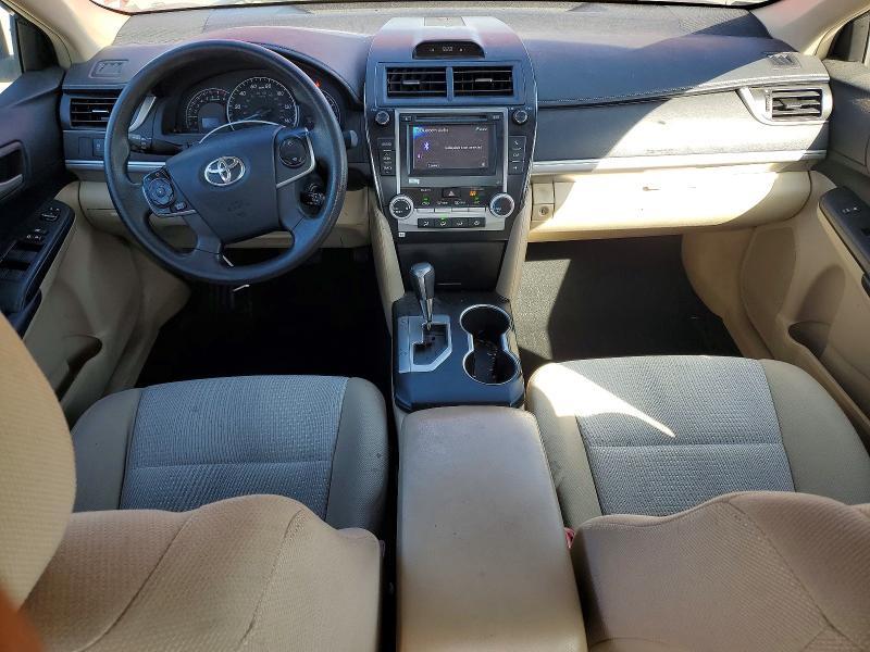 2012 TOYOTA CAMRY LE — Фото 8 из 12
