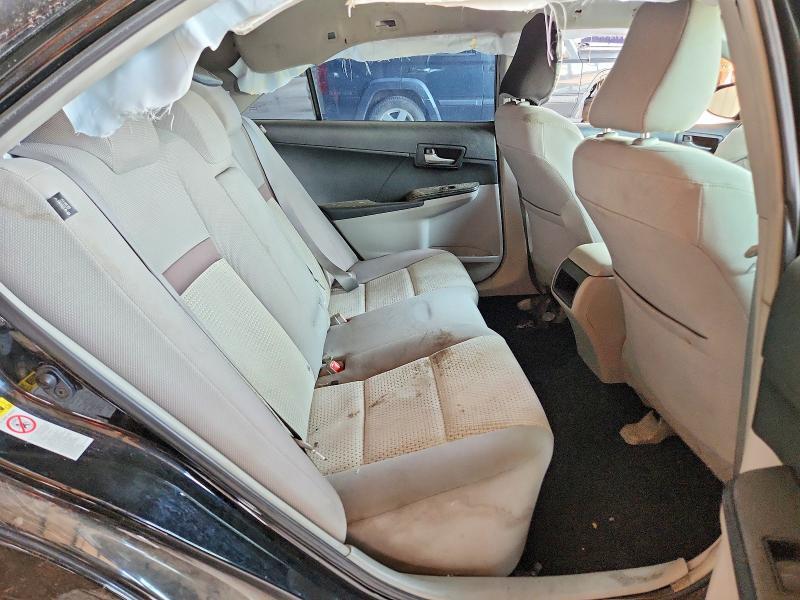 2012 TOYOTA CAMRY LE — Фото 10 из 12