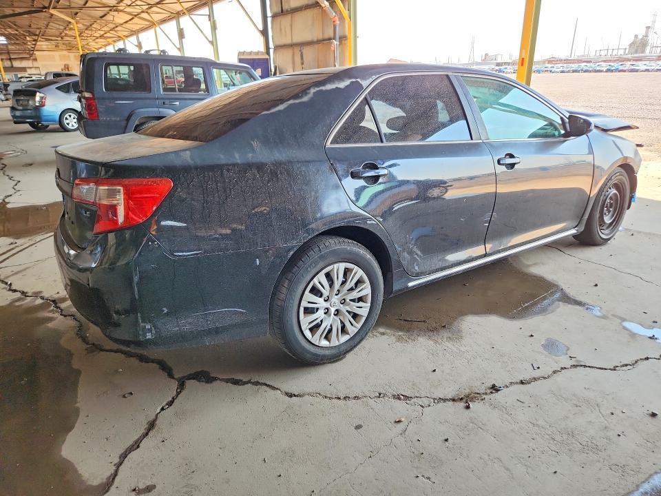 2012 TOYOTA CAMRY LE — Фото 3 из 12
