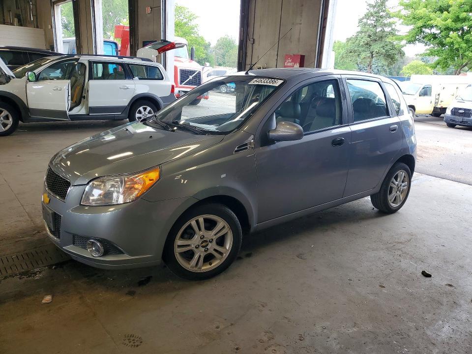 2011 CHEVROLET AVEO KL1TG6DE5BB238006