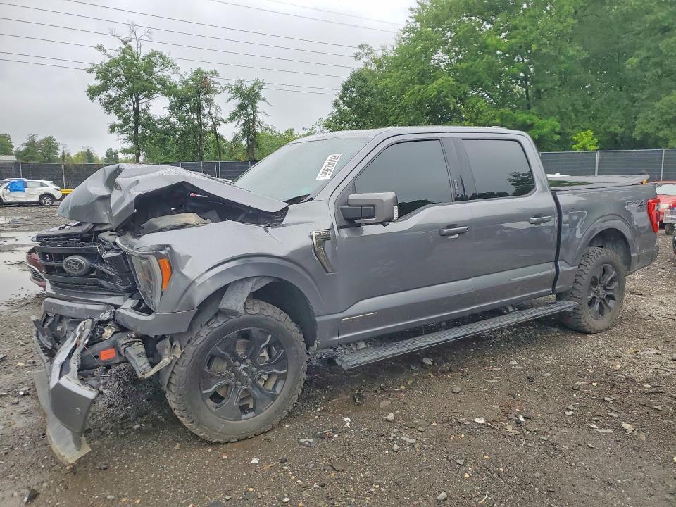 2022 FORD F150 SUPERCREW