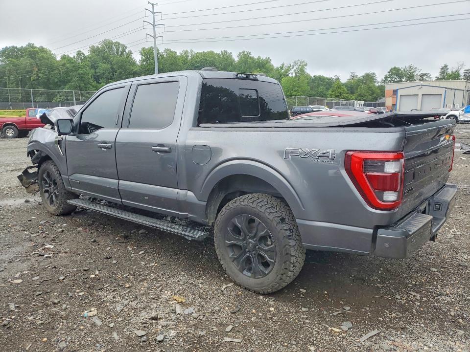 2022 FORD F150 SUPERCREW — Фото 2 из 12