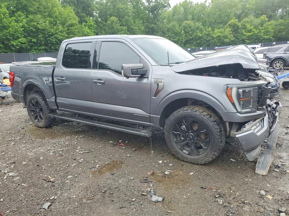 2022 FORD F150 SUPERCREW — Фото 4 из 12